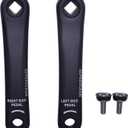 Bike Crank Arms,89MM/102MM/114MM/127MM/140MM/152MM/160MM/165MM/170MM/175MM in Diamond Hole Bike Crank Arm for Ebike