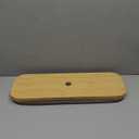 LONBET Toilet Paper Storage for 12 Rolls, Stackable & Foldable - The Ultimate Bathroom Organizer - Waterproof Basket with Bamboo Lid - Elegant Toilet Paper Storage Holder, Gray (Grey)