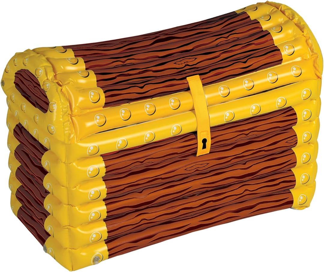 Beistle Inflatable Treasure Chest Cooler Party Accessory