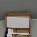 Mr. Clean Magic Eraser Shower & Tub Scrubber, Bathroom Cleaner, All in One Bathroom Cleaner, Lemon Starter Kit, 1 Scrubber & 2 Foaming Magic Erasers