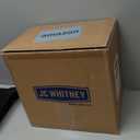 JC Whitney Driver Side Power Non-Heated Mirror for Nissan Sentra 2007-2012 Paintable JNS52EL