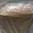 Dingion 18 Pcs Small Christmas Wreaths for Cabinet Kitchen Decor Mini Artificial Wreath 9 Inch Faux Garland with Burlap Ribbon for Vintage Retro Home Table Candle Porch Window Indoor Outdoor Decor