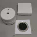 Fully Automatic Mason Jar Vacuum Sealer Kit - Auto Stop Mason Jar Vacuum Sealer Kit, Jar Vacuum Sealer for Mason Jars, Jar Vacuum Sealer, A Must-Have for Canned Foods Pantry Canning Pickling (White)