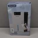 Dehumidifier, Dehumidifiers for Home(1000sq.ft), 98 OZ Water Tank Dehumidifier Washable Air Filter, Quiet Dehumidifiers for Basement with Drain Hose, Auto Shut Off, 4/ 8/ 12 Timer Setting, White