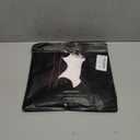 Avidlove Bodysuits for Women Long Sleeve Body Suits Womens Scoop Neck Bodysuit Double Lined Tops (Medium, White)