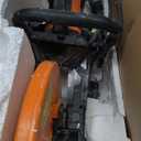 VEVOR Electric Concrete Saw, 14 in Circular Saw Cutter with 5 in Cutting Depth, Wet/Dry Disk Cutter Includes Water Line, Pump and Blade, for Stone, Brick, Porcelain, Concrete, 2600W Motor