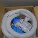 300 GPH Pool Filter Pump for Small Above Ground Pools, ETL Certified Pool Cartridge Filter Pump System with GFCI, Safety & Reliable Water Circulation Pumps - Rapidly Capture Debris in Water