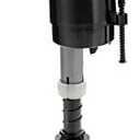 KOHLER Silent Fill Toilet Valve Kit, Genuine Part GP1138930, Adjustable with Multiple Fill-Rate Inserts
