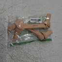 Natural Leather Dog Chew Toy, Vegetable Tannin Tannage (Small (10-25 lbs))