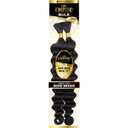 Sensationnel Empire bulk braiding  deep body human hair braids for knotless boho box or curly loose wave styles - 1 pack (22 inch, S27/613)