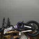 KRIDDO 14-16 Inch Kids Bike for Ages 3–8, Boys and Girls Bicycle with Removable Training Wheels, Bicycle for Kids with Hand Brake & Coaster Brake, Adjustable Height, DIY Name Plate, 14 Inch White