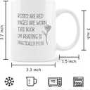 Book Lovers Coffee Mug Ceramic 11oz - Book Lovers Gifts for Women Librarian Couple, Book Lovers Rose Ceramic Mug Tea Mug Gifts for Librarian