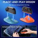 Gorixer Mouse Controller for Nintendo Switch 2 Joypad, Wear Resistant Game Switch Handle Case Kit for JoyCon Controller