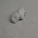 ALYVIA SPRING Long Fabric Shower Curtain Liner Waterproof - 72" x 74", Soft & Lightweight Longer Shower Curtain with Magnets, Machine Washable - 72x74, White