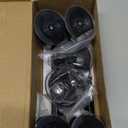 Starlink Mini Car Suction Cup Mount, Starlink Mini Accessories Secure Mounting Kit for Car Windows & Sunroofs, Strong Suction for Stable Satellite Signal on RVs, Boats, Road Trips 2 Replaceable Cups