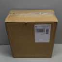 funest 2 Pack Bathroom Trash Can with Lid, 3 Gal/12 L & 2.7 Gal/10L Garbage Can with Pop-Up Lid, Small Spaces Plastic Trash Can, Slim Trash Bin Waste Basket for Bathroom,Rv, Office, White