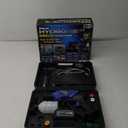 Ontel Turbo Jet HydroX5 Pro Portable Cordless Pressure Washer (21V 3000mAh Battery), 6-in-1 Nozzle, Dual Water Source, 16ft Detachable Hose