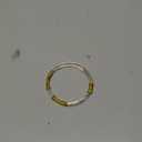 16 Gauge/1.3 mm, 5 FT Half Hard 925 Sterling Silver Jewelry Wire
