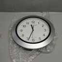 La Crosse Technology WT-3129B 12 Inch Atomic Analog Wall Clock, Pack of 1, Black