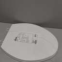 KOHLER 20110-0 Brevia, Slow Close Toilet Seat, Elongated Toilet Seat, Grip-Tight Bumpers Quick-Attach Hardware, White