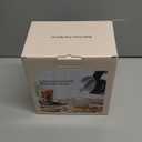 AROMASTER Electric Milk Frother, 4 IN 1 Stainless Steel Milk Frother and Steamer for Coffee, Lattes, Cappuccinos, Automatic Hot Dense/Airy Foam & Cold Foam Maker, Perfect for Home, Kitchen, Office Use