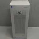 Gaiatop Space Heaters for Indoor Use, Portable Electric Heater with Thermostat, 1500W PTC Ceramic Room Heater with Remote, 5 Modes, 60 Oscillating, 12H Timer Fast Heating Bedroom Office Bathroom Home (Silver)