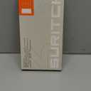 SURITCH for iPhone 17 Case with Camera Control Cover, Camera Slide Cover and Adjustable Kickstand, Compatible with MagSafe, Shockproof Bumper Protective Cases 6.3 Inch, Black