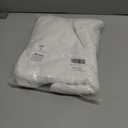 Abbyabbie.Li Flower Girl Dress Coat,Girl Cozy Faux Fur Bolero Shrug Accessories Princess Cape (White, S)