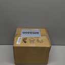 2-Lights Gold Wall Sconce with White Cylinder Glass Shades Modern Mid Century Bathroom Vanity Wall Light Fixtures Industrial Brushed Brass Wall Lamp for Bedroom Mirror Living Room Restaurant