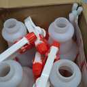 Plastic Spray Bottle (4 Pack, 24 Oz, All-Purpose) Heavy Duty Spraying Bottles Leak Proof Mist Empty Water Bottle for Cleaning Solution Planting Pet with Adjustable Nozzle and Measurements