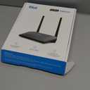 Dbit N300 Easy Setup Wireless Wi-Fi Router Smart Home Internet Router - 2 x High Power Antennas, 4 x Fast Ethernet Ports, Supports Wireless Repeater, WISP Mode (T1 Pro)