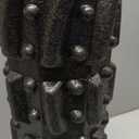 High Density Foam Roller Massager for Deep Tissue Massage of The Back and Leg Muscles - Self Myofascial Release of Painful Trigger Point Muscle Adhesions - 13" Black