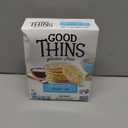 GOOD THINS Simply Salt Rice Snacks Gluten Free Crackers, Snack Crackers, 3.5 oz (EXP 08/27/26)