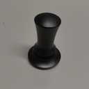 K COOL Espresso Hand Tamper, Premium Barista Coffee Tamper with Calibrated Spring, 100% Flat Stainless Steel Base Tamper for Breville Series 54mm Portafilter Basket (53mm, Black)