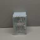 Papablic Glass Breastmilk Pitcher, Formula Mixing Pitcher with Mixing Handle Lid, Wide Mouth Mason Jar Mixer with Flip Locking Spout, Easy to Clean, BPA Free, Blue