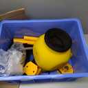 LANGXUN 800W Foam Machine Water Toys - Foam Maker Cannon with 2 Foam Particle Bags and Water Tank, New Bubble Machine, for Kids/Adult Birthdays Party, Backyard Pool Parties Commercial Events