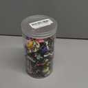 120Pcs Non-Repeat Cartoon Silicone Focal Beads for Pens,Random Cute Characters Focal Beads Bulk for Bead Pens Keychain and Crafting Supplies