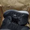 KEEN Utility Men's Vista Energy Mid Height Composite Toe Work Shoes Work Boots (10.5 Wide, Vapor/Black)