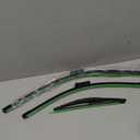 24" 19" 10" Windshield Wiper Blades Replacement for Honda CRV CR-V 2023 2024 2025 Premium All Weather Front Rear Wipers Set - OEM Quality (Pack of 3)
