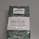 Blue Needles Solid Cloth Napkins Set of 12 Hunter Green 100% Cotton Dinner Napkins 18x18 inches - Soft, Reusable, Absorbent & Washable Linen, Ideal for Spring Summer Easter Parties & Everyday Use