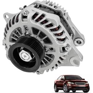 11273 Alternator Compatible with Ford Edge 2007-2014 for Ford Fusion 2010-2012 for Ford Taurus 2008-2012 3.5L for Lincoln MKZ MKX 3.5L 2007-2012 Replace PG11273 7T4T-10300-AD
