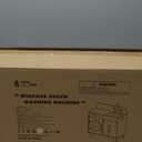 ROBUD Kids Play Kitchen - Wooden Multi-Function Washing Machine for Kids Kitchen Playset - Pretend Toddlers' Kitchen Toy Washer with Accessories - Perfect Baby Gift for Ages 3-8