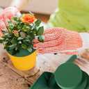 Frienda 6 Pieces Floral Foam Blocks for Artificial Flowers,Thanksgiving Christmas Party Supplies, Dry & Wet Floral Foam Round Kit for Flower Arrangement Wedding Decoration(8 x 1.57 Inch)