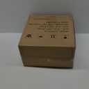 Amazon Basics 8-Sheet Cross Cut Paper Shredder and Credit Card Shredder - Black