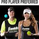 Franklin Sports X-26 Indoor Pickleballs - 3 Pack, 12 Pack & 100 Pack Bulk - USAPA Approved Tournament Pickleballs - Multiple Colors (Lime Green)