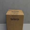 SANSI Dimmable Grow Light Bulb Full Spectrum, High PPFD 40W (600 Watt Equiv) with Remote, Auto On Off Timing 4 8 12 Hrs, Energy Saving Plant Light Bulb with E26 Base for Indoor Plants