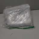 Mystozer Pull Out Spice Rack Organizer for Cabinet, Slide Out Spice Racks Organizer, Easy to Install Spice Cabinet Organizers, 2.3''Wx10.66''Dx8.11''H, 3 Packs-2 Tiers(Clear)