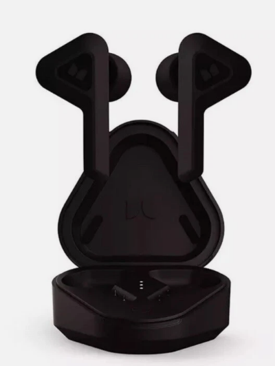 Monster DNA GO Wireless Bluetooth High Definition Earbuds- Black
