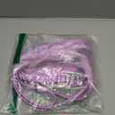 Waterproof Dog Training Leash 50FT 30FT 15FT 10FT 5FT Heavy Duty Recall Long Lead for Large Medium Small Dogs (10FT, Purple)