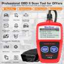Autel OBD2 Scanner MS309 Automotive Check Engine Code Reader, Check Emission Monitor Status, CAN Diagnostic Scan Tool for All OBDII Protocol Vehicles After 1996